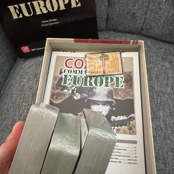 Combat Commander: Europe (open, unpunched) GMT Games Devir - Picture 8 of 14